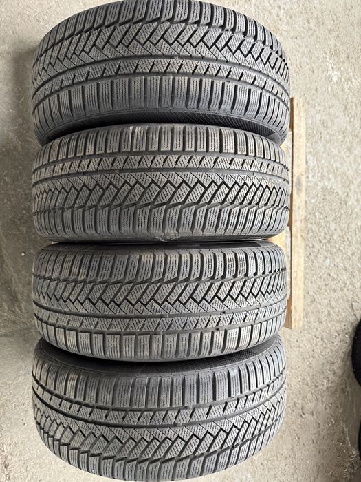 Jante originale Audi A6 cu anvelope iarna Continental 245/45 R19