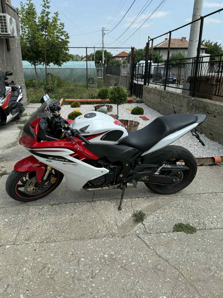 Honda CBR600f 2013