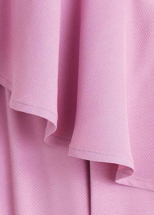 Salopetă lungă asimetrică Mango