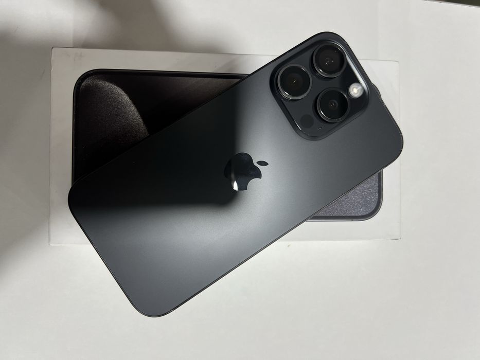 Iphone 15 pro, 256 gb, 86%