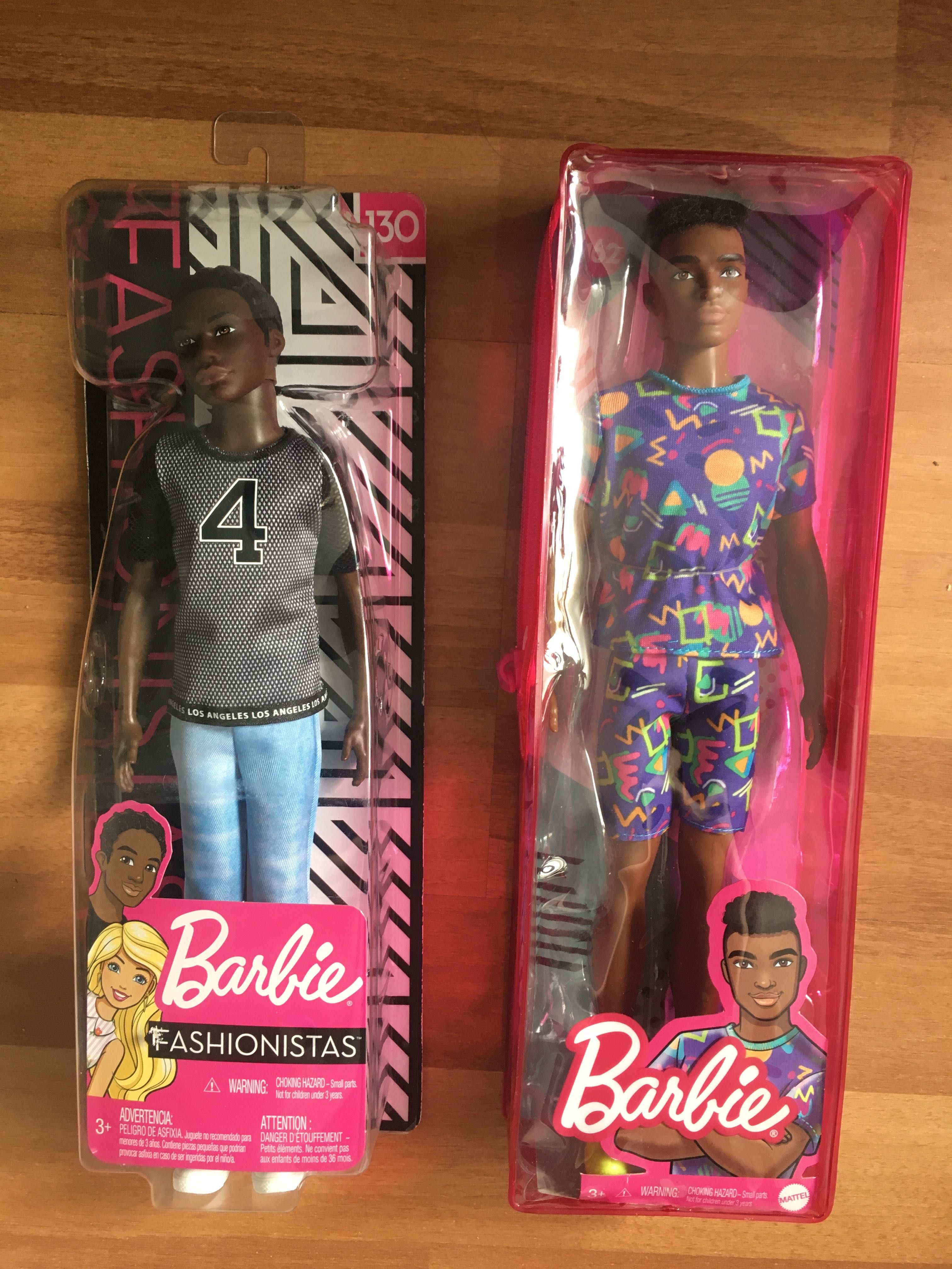 Păpușa Barbie Fashionistas Ken băiat nou