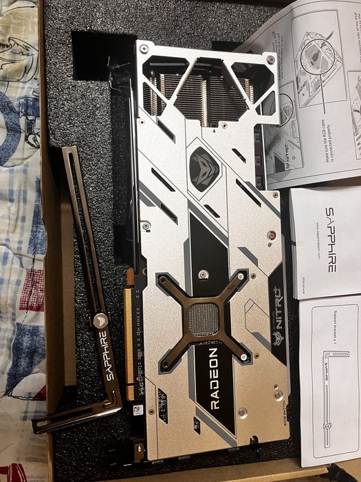 Видеокарта sapphire rx6900xt nitro+ se