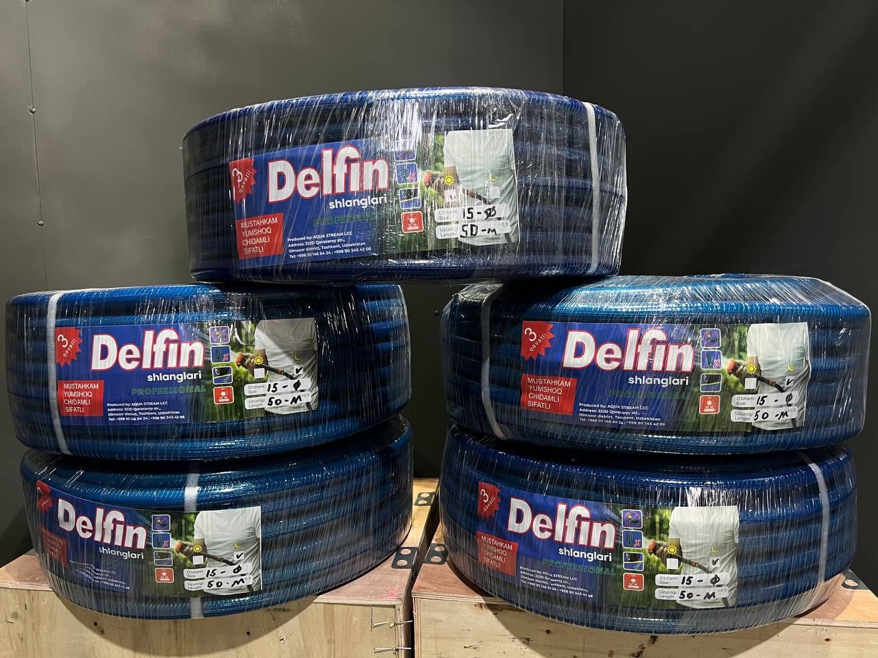 Delfin shlanka 25 mm