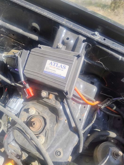 Газова уредба - пълно оборудване