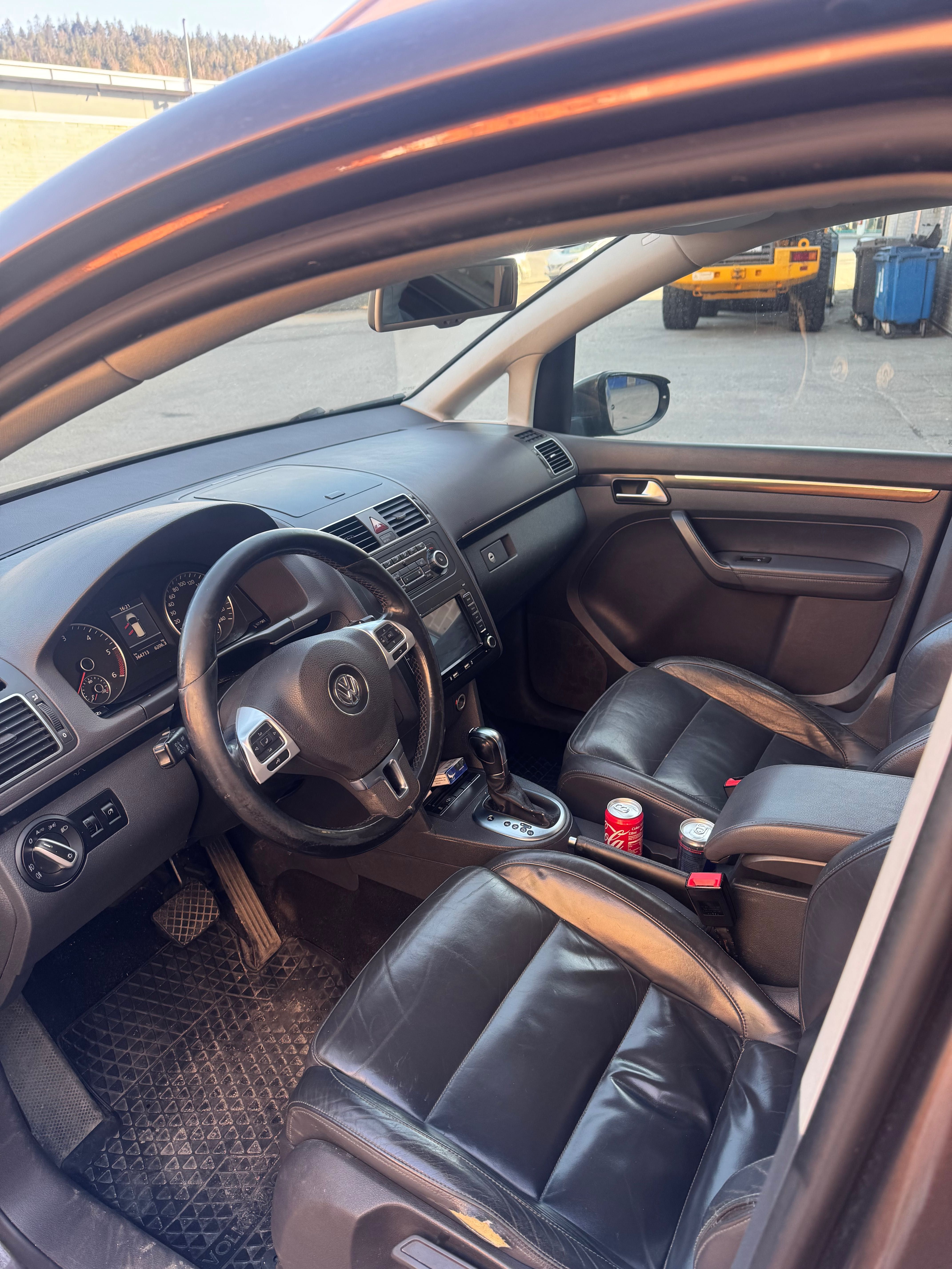 Volkswagen touran 1.6 Tdi Automat 7 Locuri