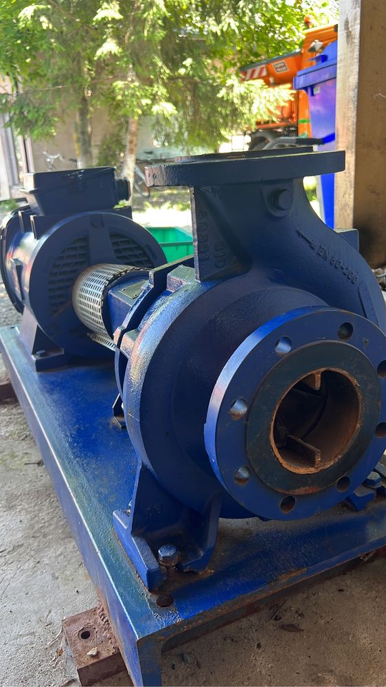 Pompa electrica cu motor de 37 kw