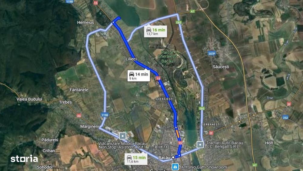 Teren intravilan, Parcul Dendrologic, Hemeius