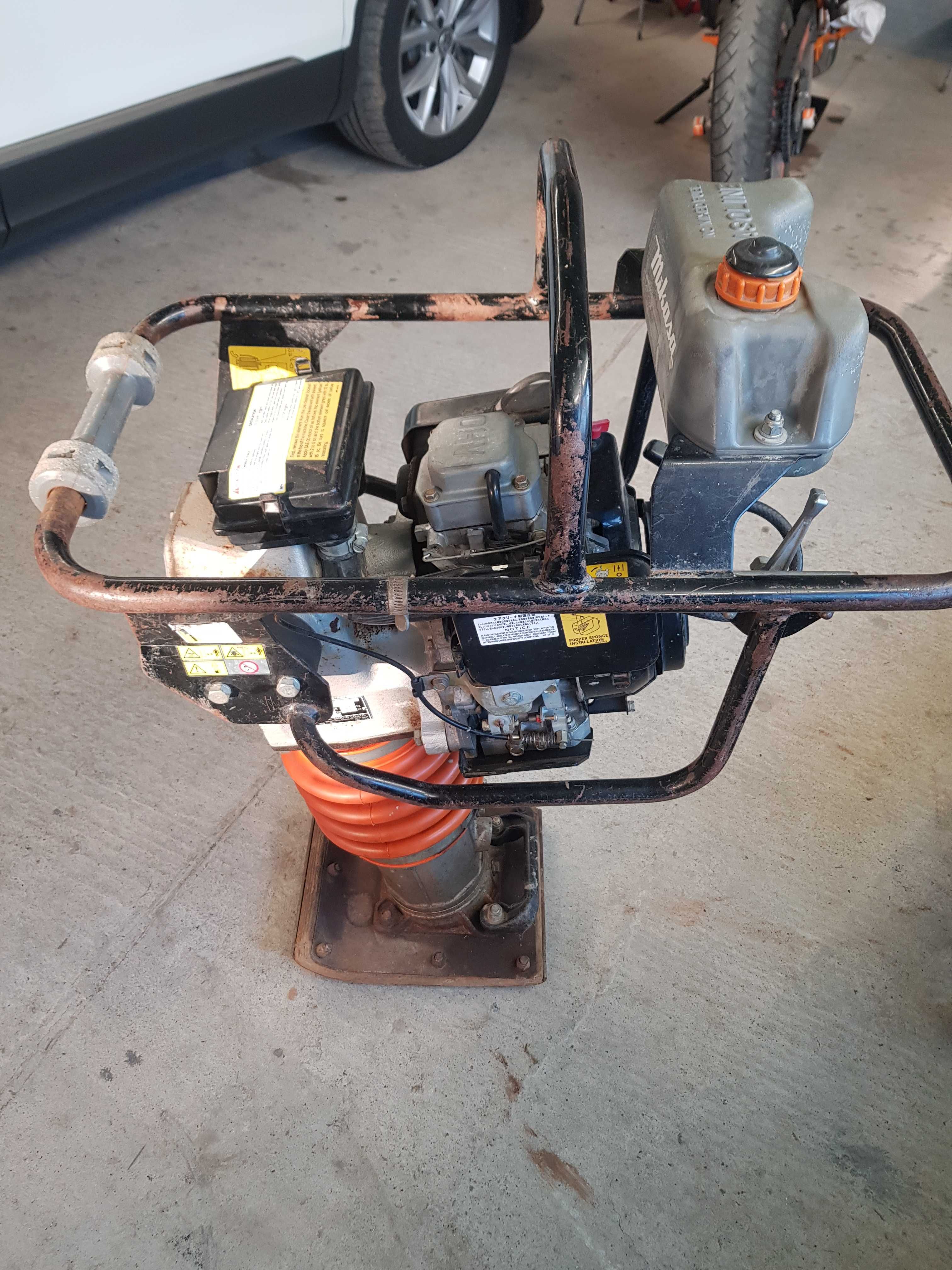 Mai Compactor MIKASA MT 84F