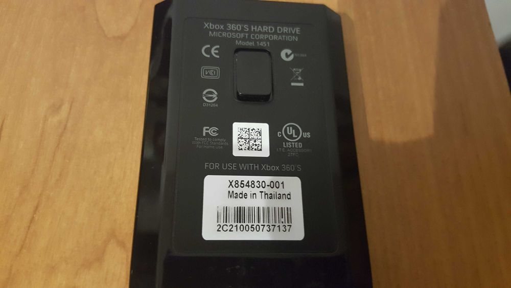 Hard disk HDD xbox360 xbox 360  capacitate 60 / 120 / 250 GB
