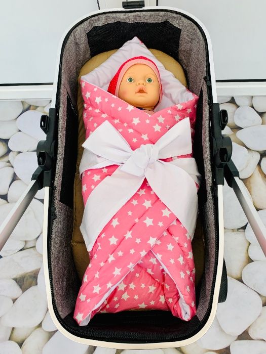 Păturică port bebe