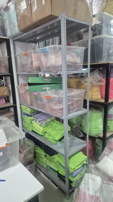 Стеллаж, полки, разборный