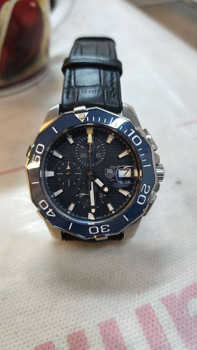Soat Tag Heuer  batareyka korpus neyjavika rangi ocmidi

Icidiga xamma