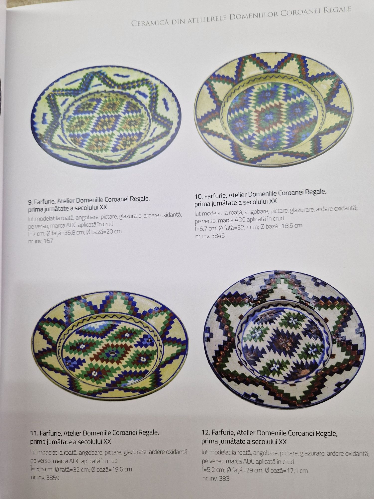 Catalog ceramica Ateliere Coroanei Regale