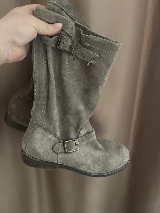 Ghete piele intoarsa