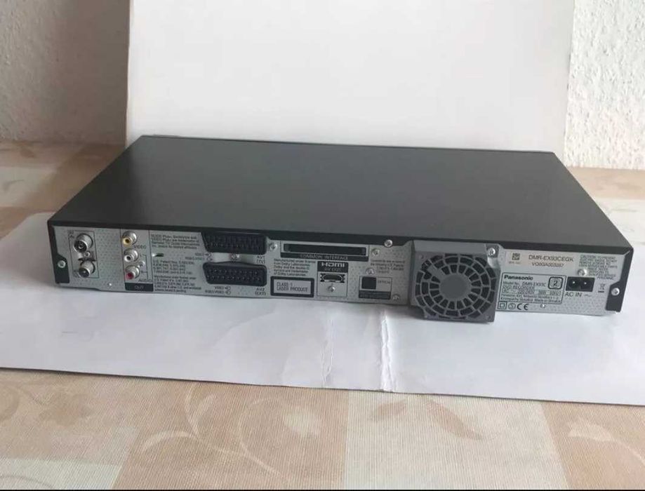 Combo Panasonic Dvd recorder HDD