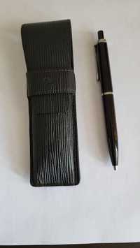 Pix Pelikan K205 negru crom, etui.