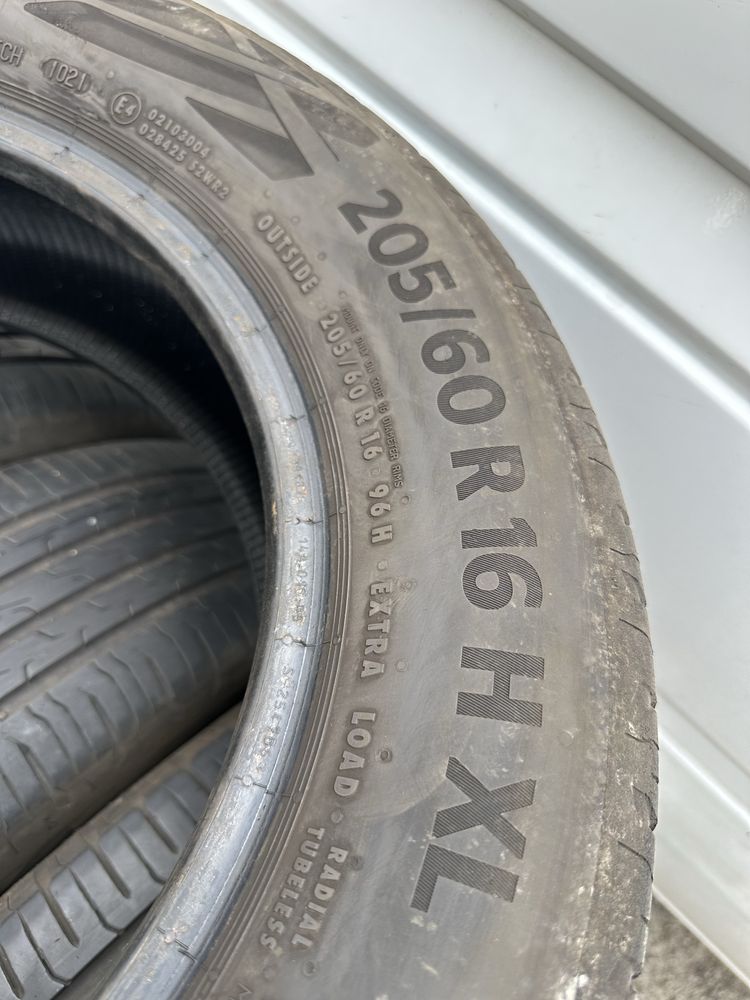 205/60/16 Continental dot21