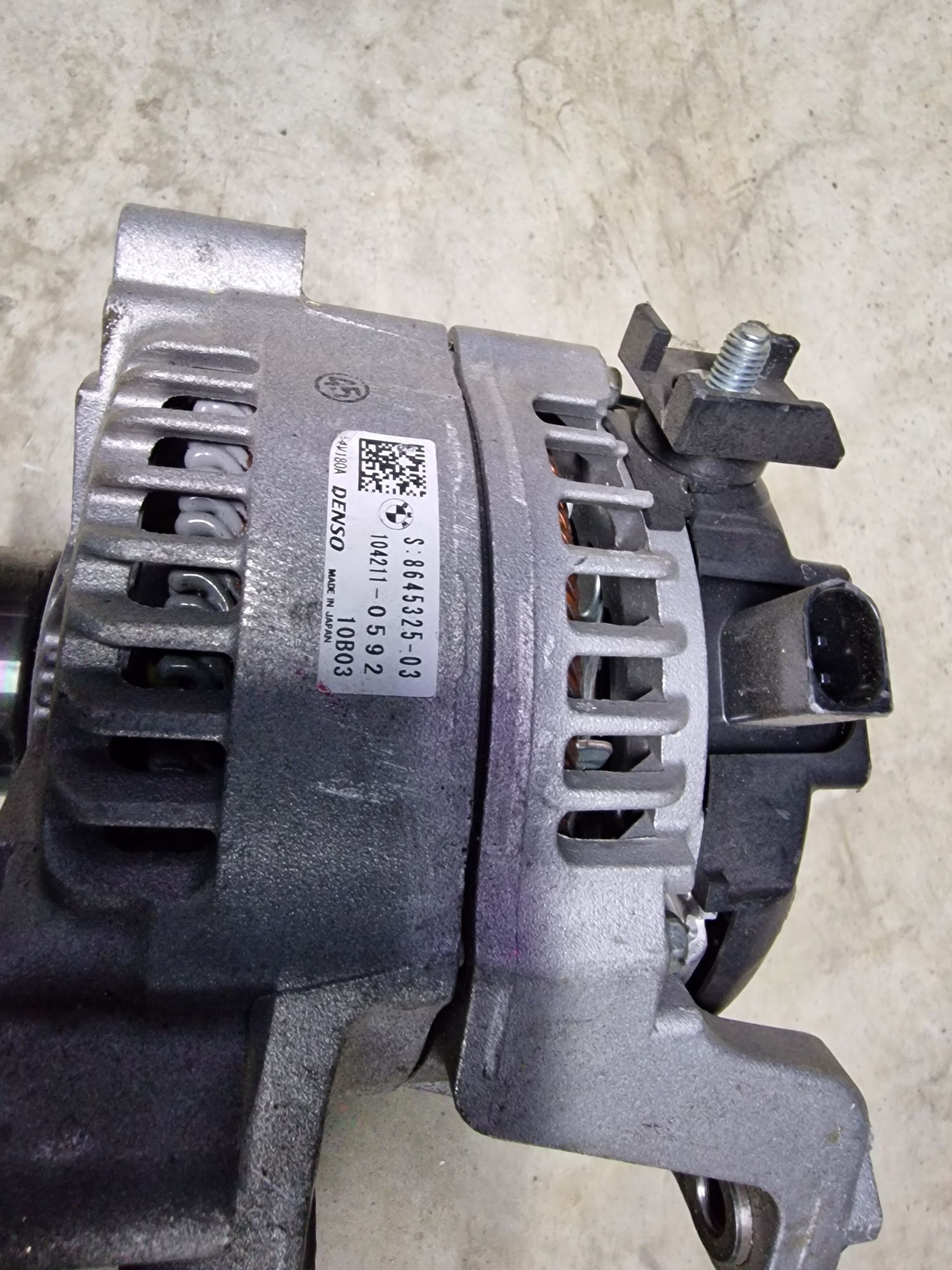 Alternator 180A 8645325 b38 b46 b48 f20 f21 f30 f31 f34 f32 f36 430i