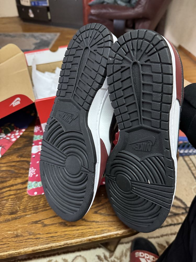 Nike Dunk Low Dark Team Red/Black