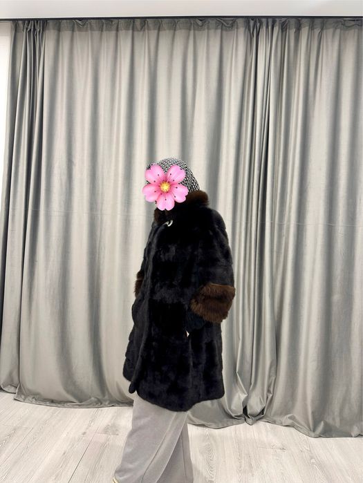 Норковая шуба Б/у в отличном состоянии