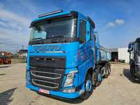 Volvo FH540 8x4 basculanta autobasculanta 551cp / 8x4 /cabina mare