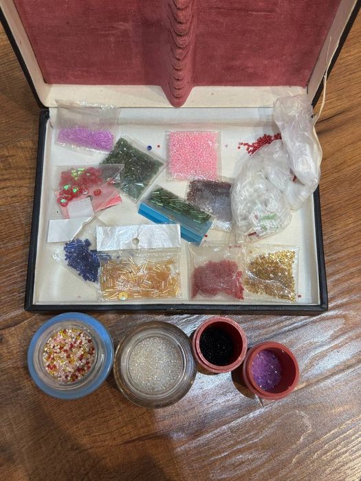 Бисер текинга бераман