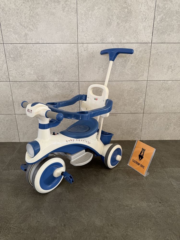 Многофункциональный трехколесный велосипед 1.5-4 лет Castrum Toys