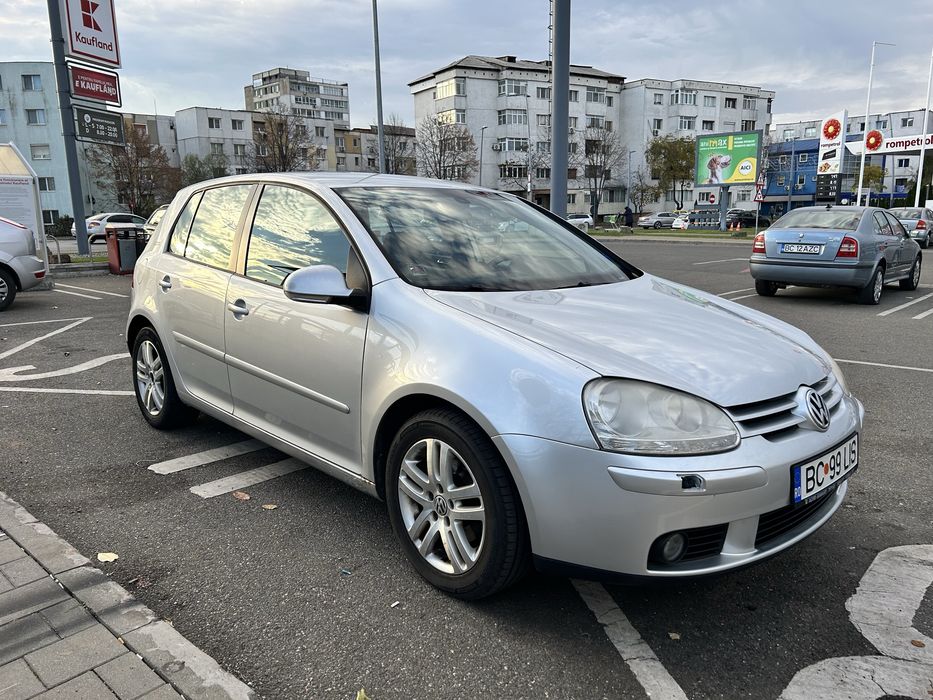 VW Golf 5 1.6 MPI