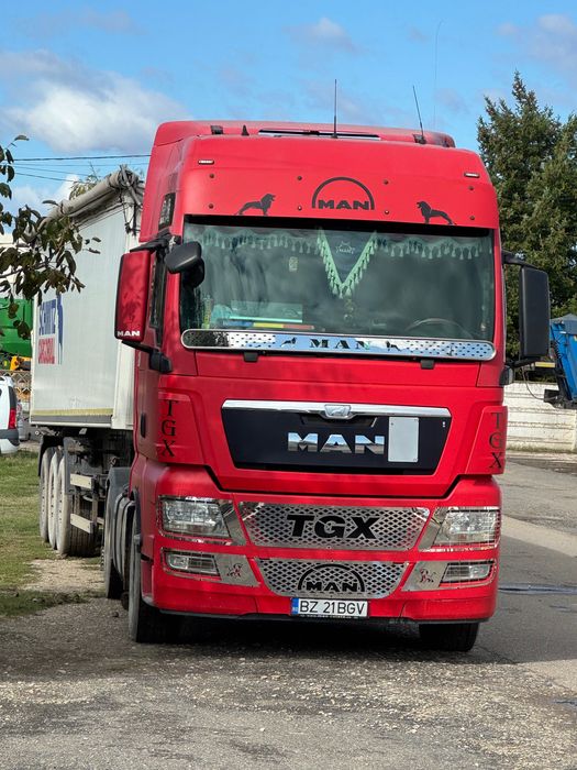 MAN TGX 440 an 2014