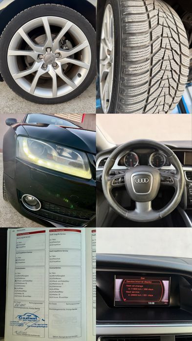 Audi A5 2.0TDI 143CP Euro5 *LED*Xenon*Sportback