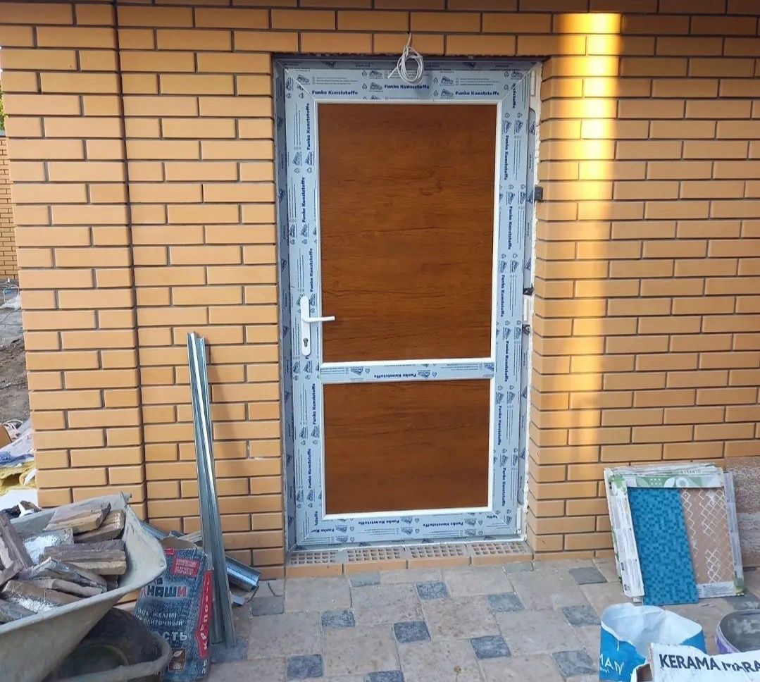 Пластиковые окна двери витражи балкон Профиль Немецкий