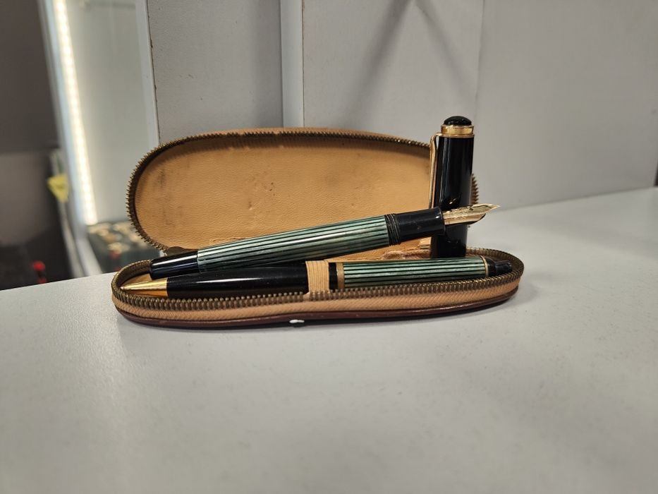 Позлатена писалка PELIKAN 400