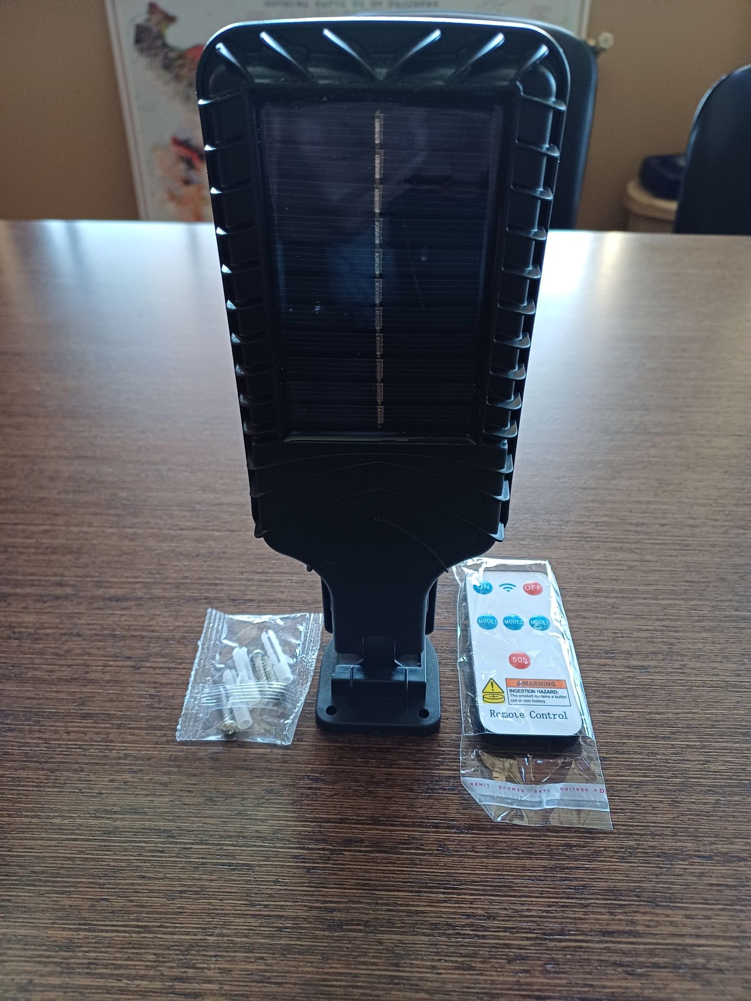 Соларна  улична лампа 2200W 108 LED