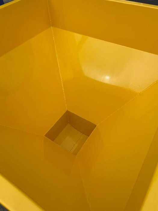 Benă beton pentru macara – capacitate 500 kg