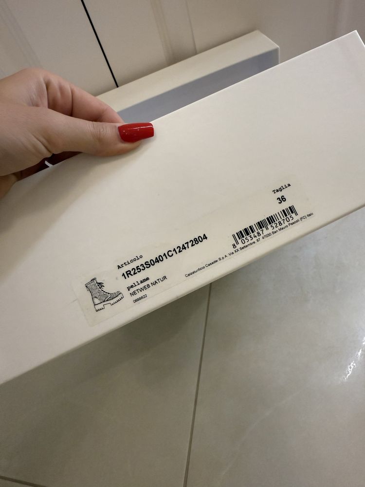 Налични дамски нови боти Casadei 36 номер