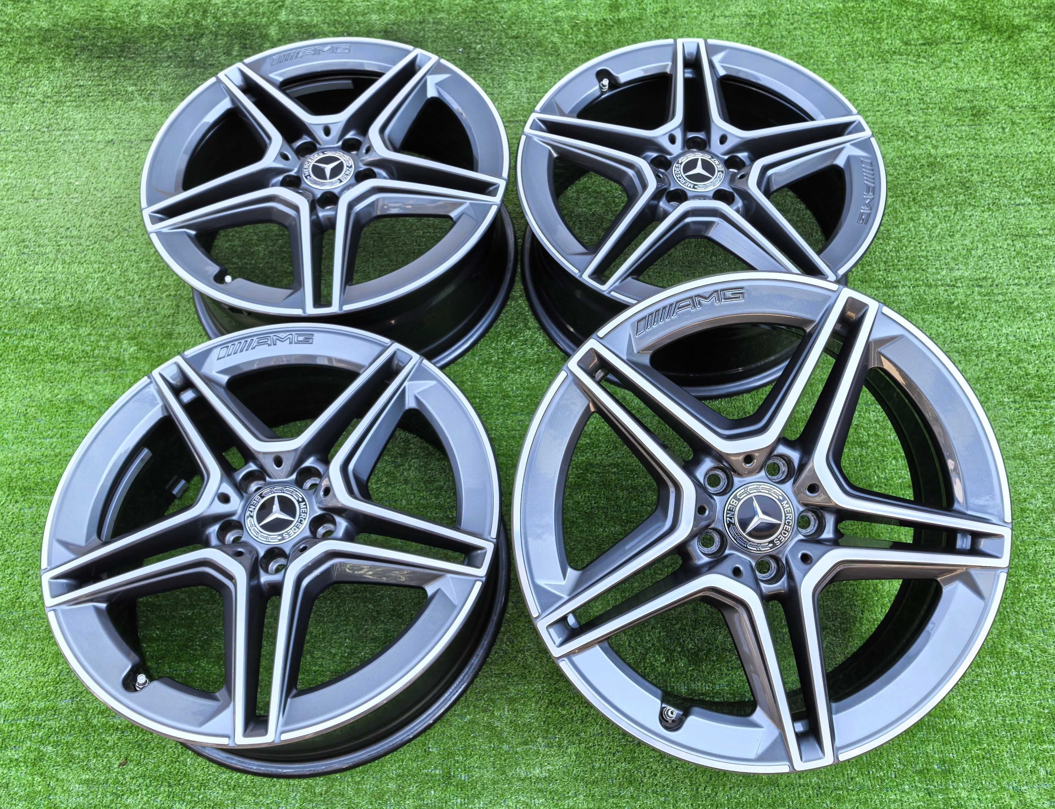 Оригинални джанти MERCEDES AMG 19 цола BiColor GLA/GLB