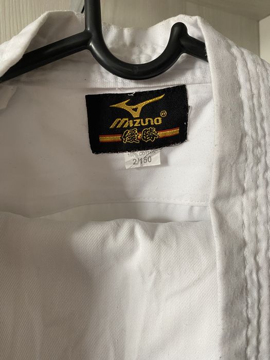 Кимоно каратэ.