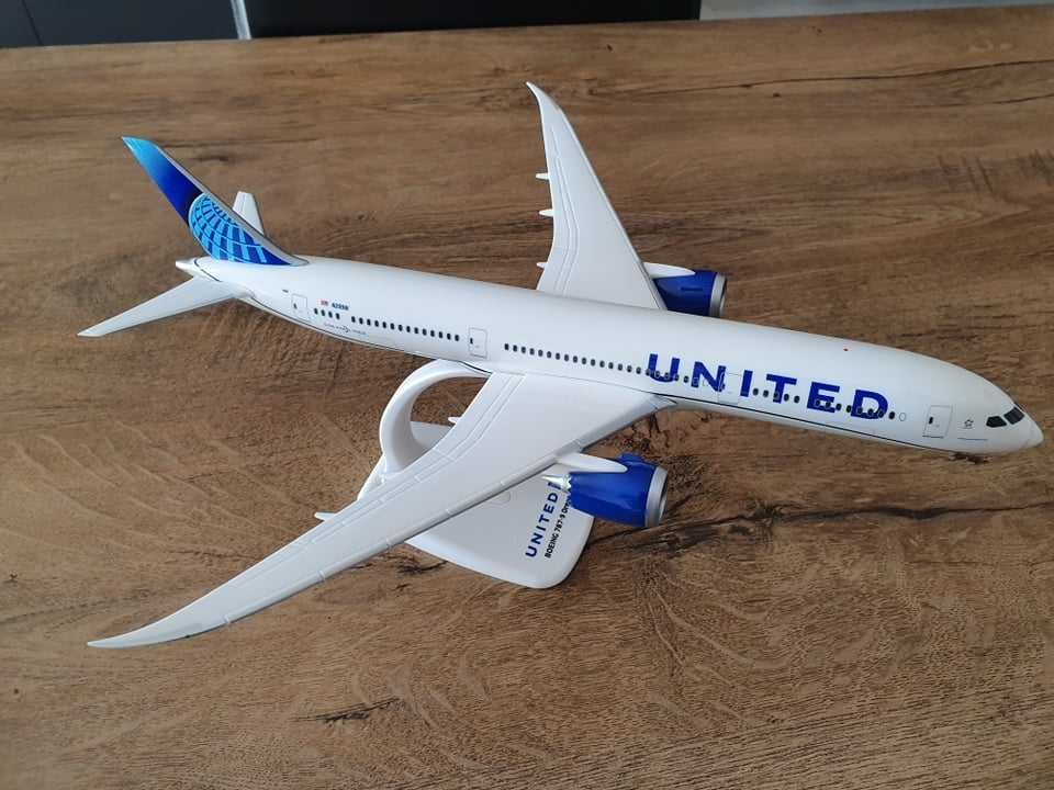 Macheta avion United din America | Decoratie | Perfect pt cadou