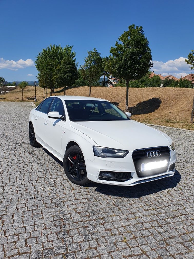 Audi A4 B8 facelift S-line