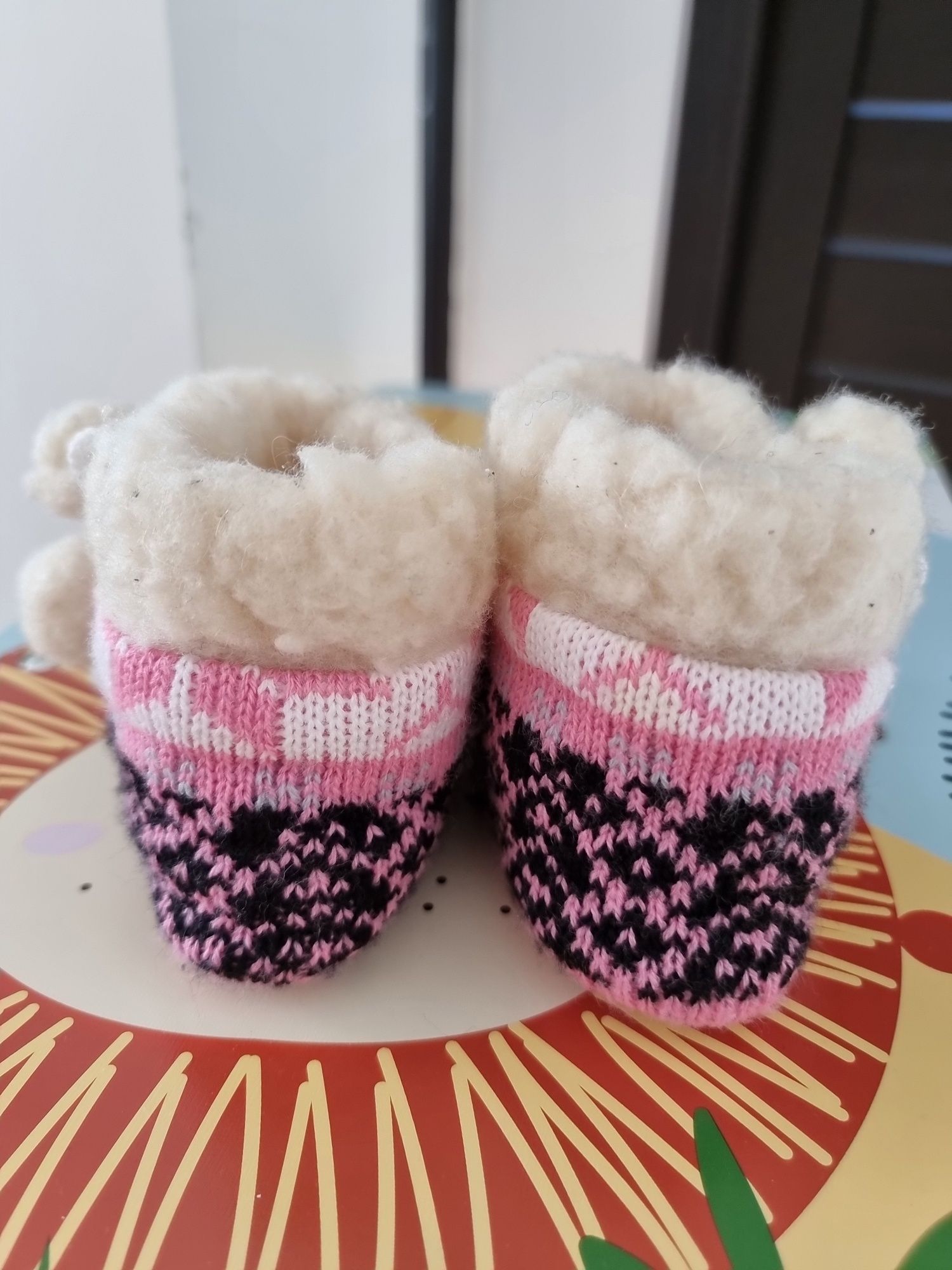 Botoși tricotați bebeluși