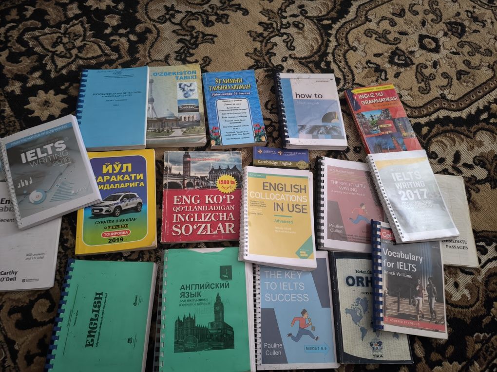 Kitoblar sotiladi arzonga bervoraman holati ideal
