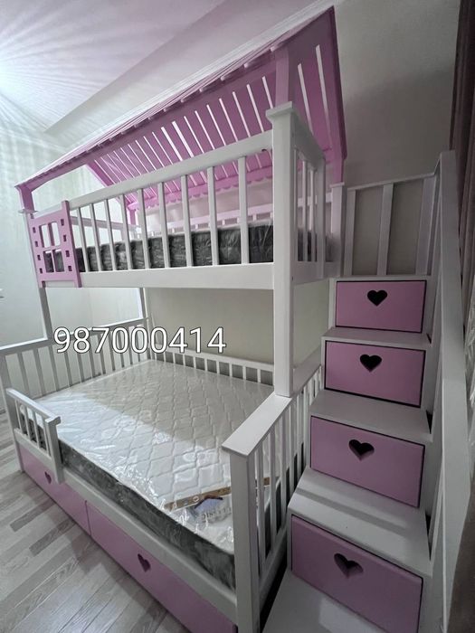 Har xil turdagi krovatlar