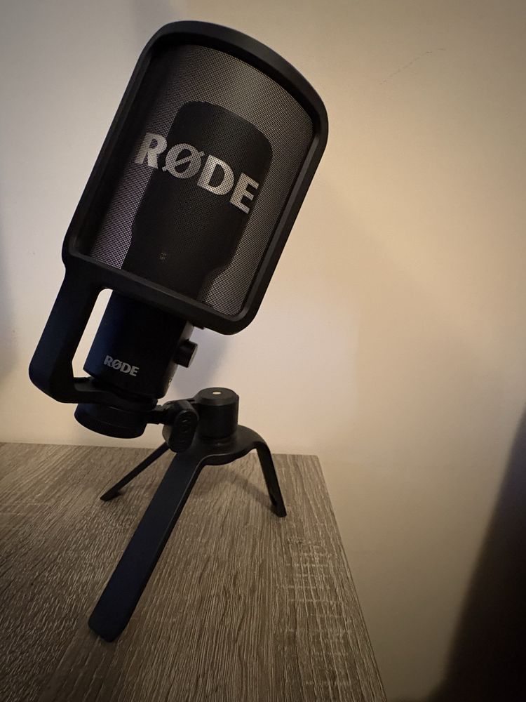 Микрофон Rode NT-USB+