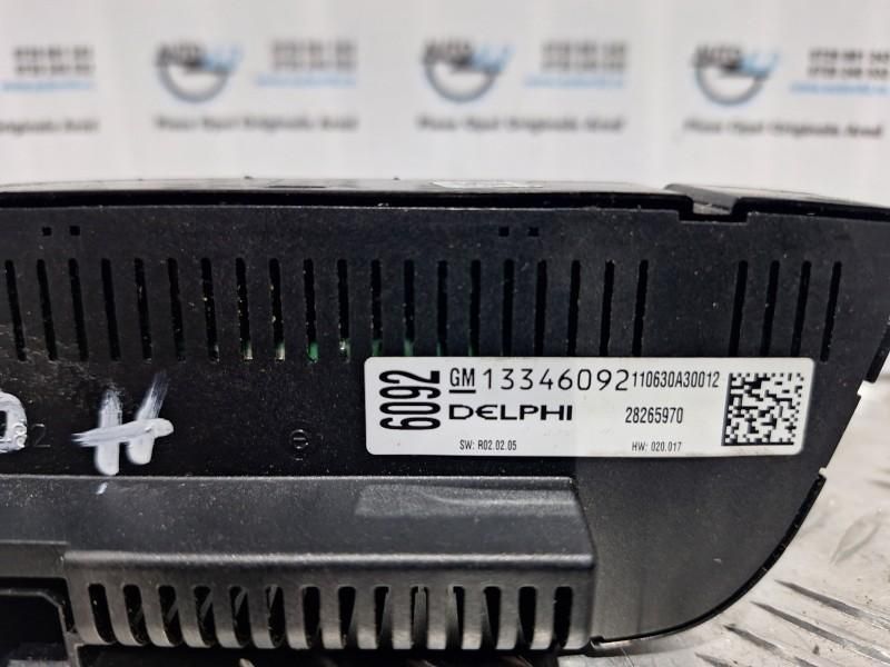 Panou Comanda clima Opel Astra J