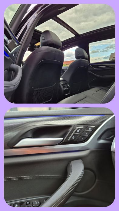 Schimb Bmw X3 2.0d 2022, 190 cp, M-Paket Ventilație Memorii Panoramic