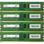RAM 16GB 4x4gb Samsung 1600Mhz DDR3