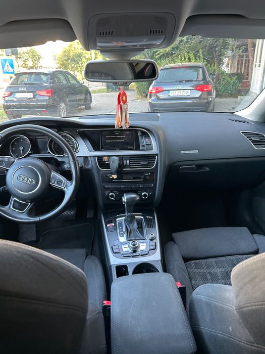 Audi A5 Sportback 2013 – întreținut exemplar – km reali