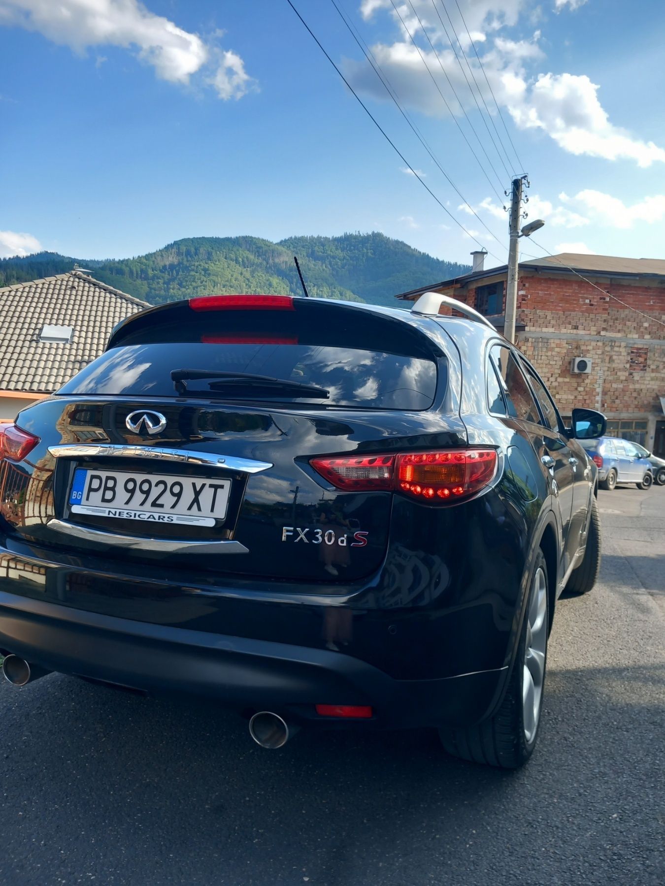 Infiniti fx30 бартер