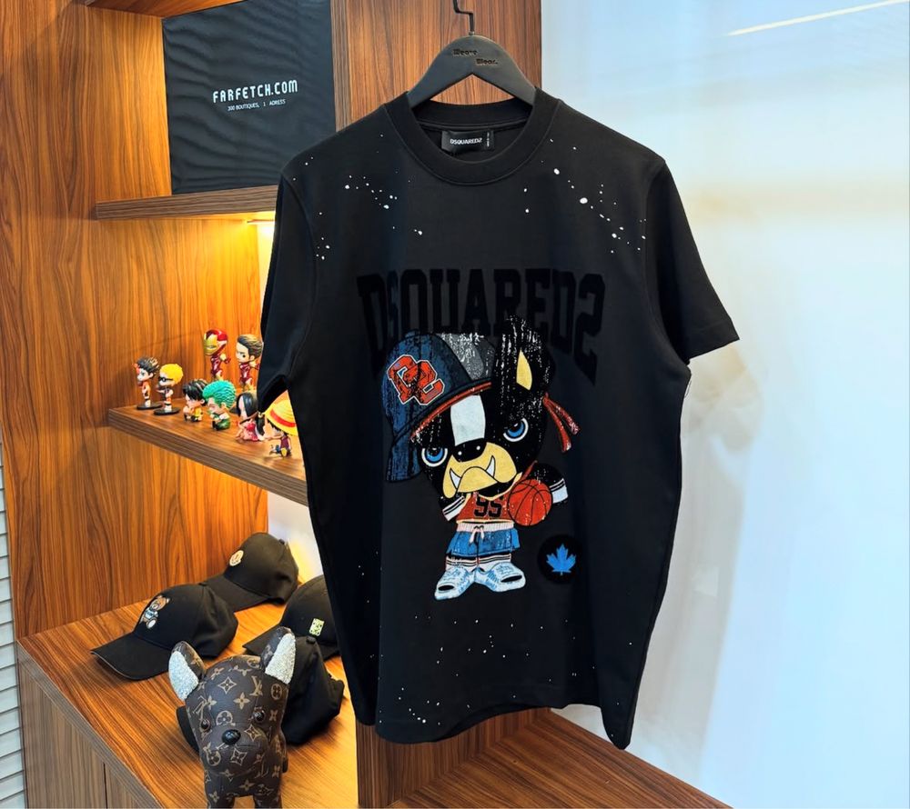 Tricou Dsquared2 premium 2025