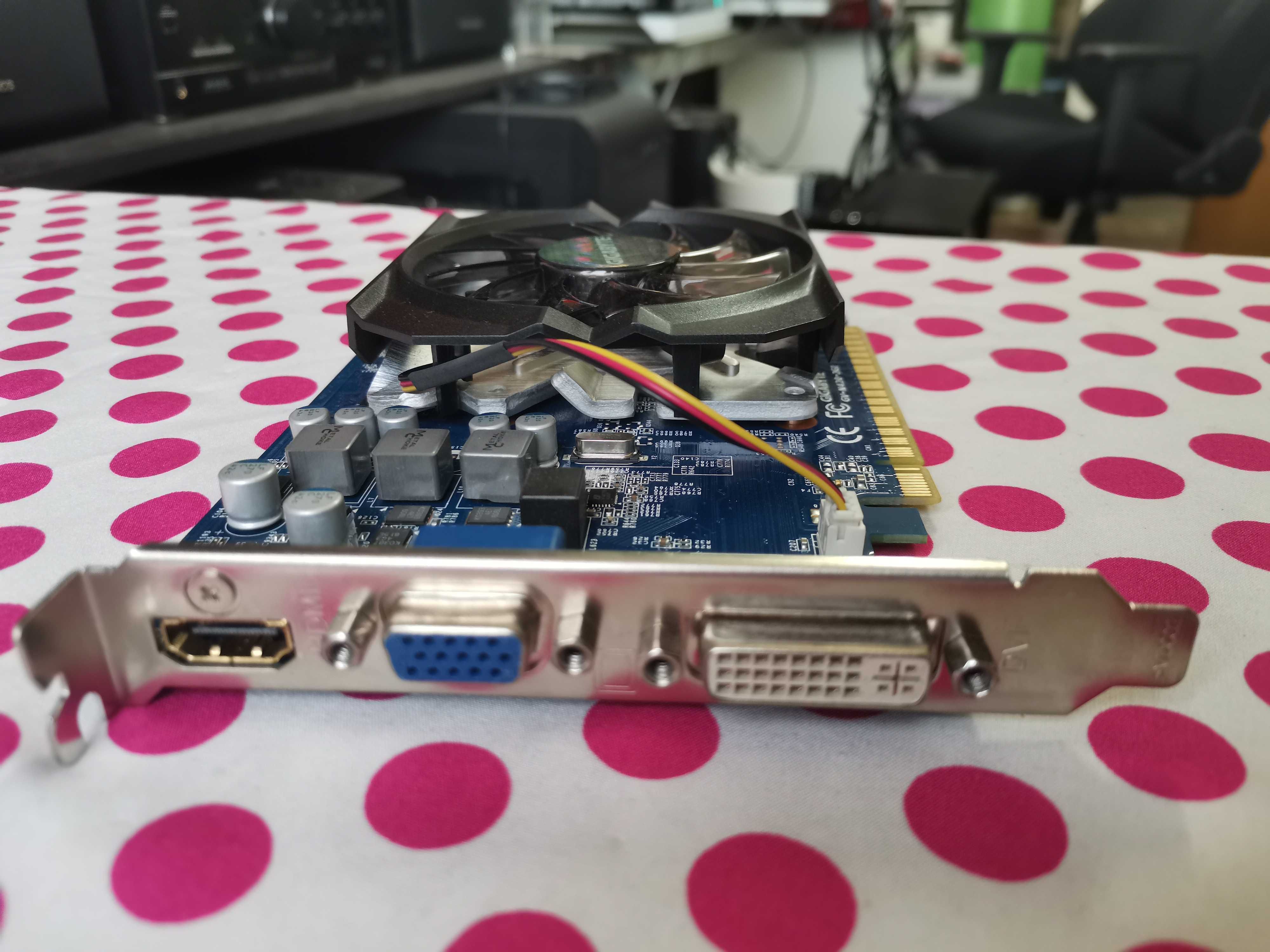 Placa video Gigabyte GT 420 2 Gb/128 biti DDR3, DirectX 11.